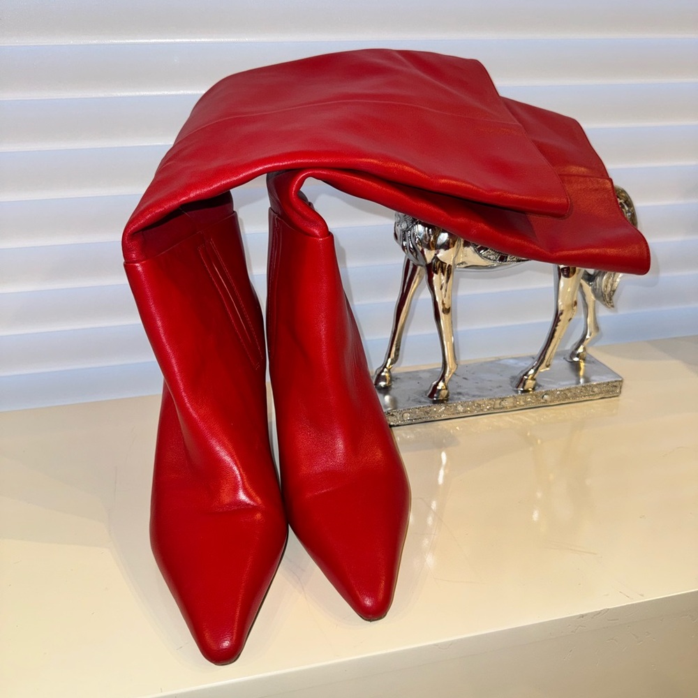 Red Women's Boots